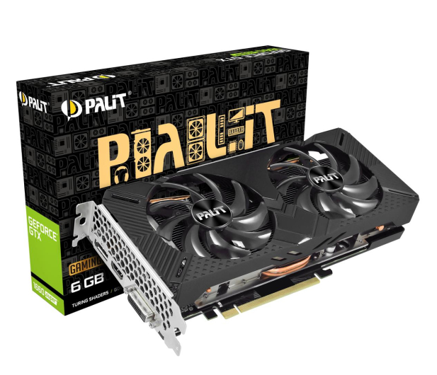 Palit GeForce GTX 1660 SUPER GamingPro OC 6GB GDDR6